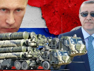 Ρ.Τ.Ερντογάν: «Πληρώσαμε στην Ρωσία την προκαταβολή για τους S-400 και τους παραλαμβάνουμε»!